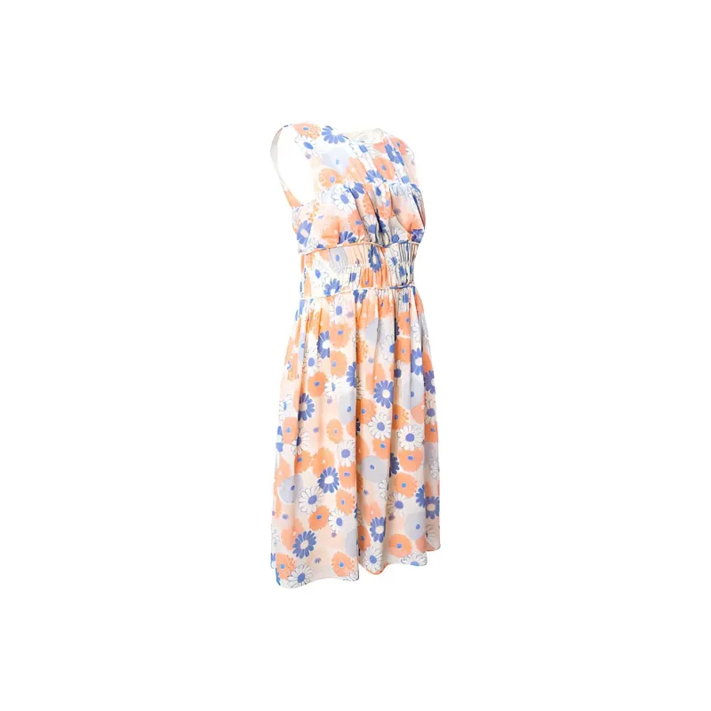 KENZO Sleeveless Dresses Women's Pink-2