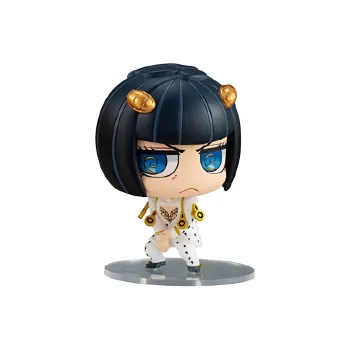 MegaHouse Chimi Mega Buddy! JoJo's Bizarre Adventure, Gold Whirlwind, Bruno Bucciarati Chibi Figures