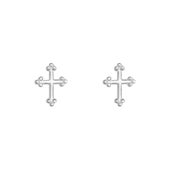 Universe Search Alloy Stud Earrings Women's