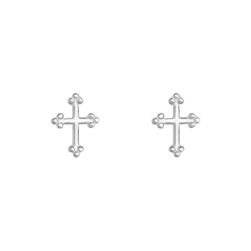 Universe Search Alloy Stud Earrings Women's