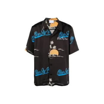 Blue Sky Inn Logo print Short sleeve Shirt
