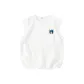 [100% cotton, Skin-Friendly]White (Tf Hero Warrior Chest Logo)