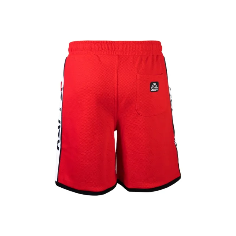 Kappa Casual Shorts Men Red-1