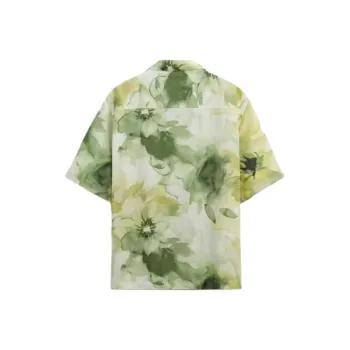 ZARA Shirts Men Green