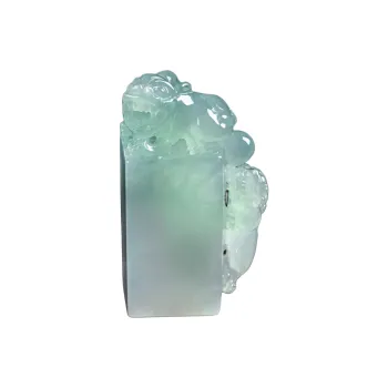 LIYUFU Ice Glutinous Jadeite Seals Unisex