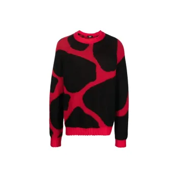 MCM Sweaters Men Red