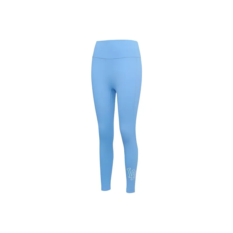 MLB Leggings Women's Blue-2