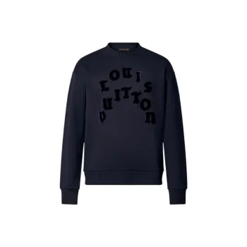 LOUIS VUITTON SS23 Knitwear Men's Dark Blue