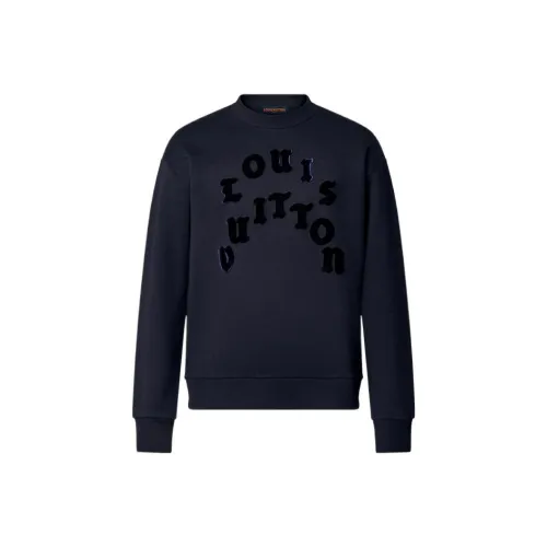 LOUIS VUITTON SS23 Knitwear Men's Dark Blue
