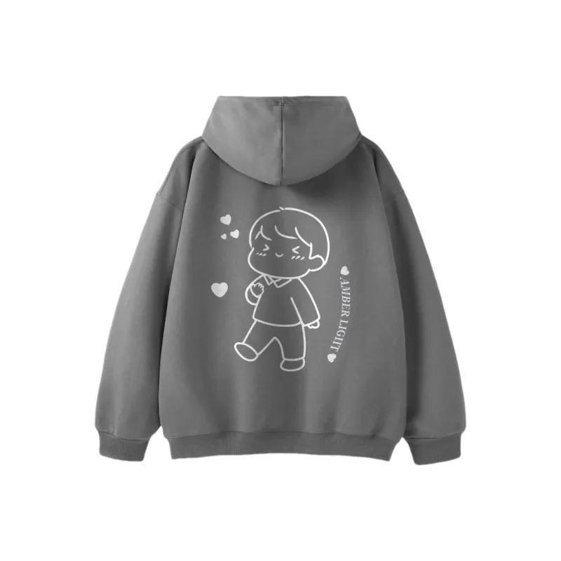 AMBER LIGHT Sweatshirt Unisex 2 Pack-0
