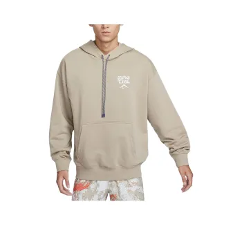 Nike Dri Fit Trail Sweatshirt Men Khaki/Mountain Peak White