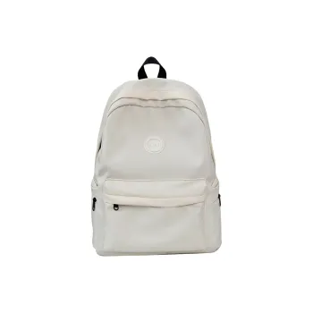 Single Warehouse Nylon Backpack Unisex White/Green/Brown/Black