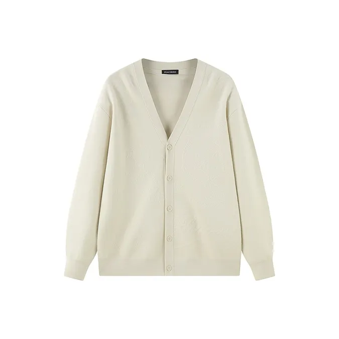 PEACEBIRD MEN Sweaters Unisex Ecru 1-0