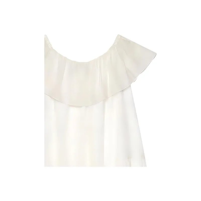 GUCCI SS23 Short-Sleeved Dresses Women's White-3