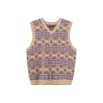 Stussy Tank Tops Unisex Multicolor