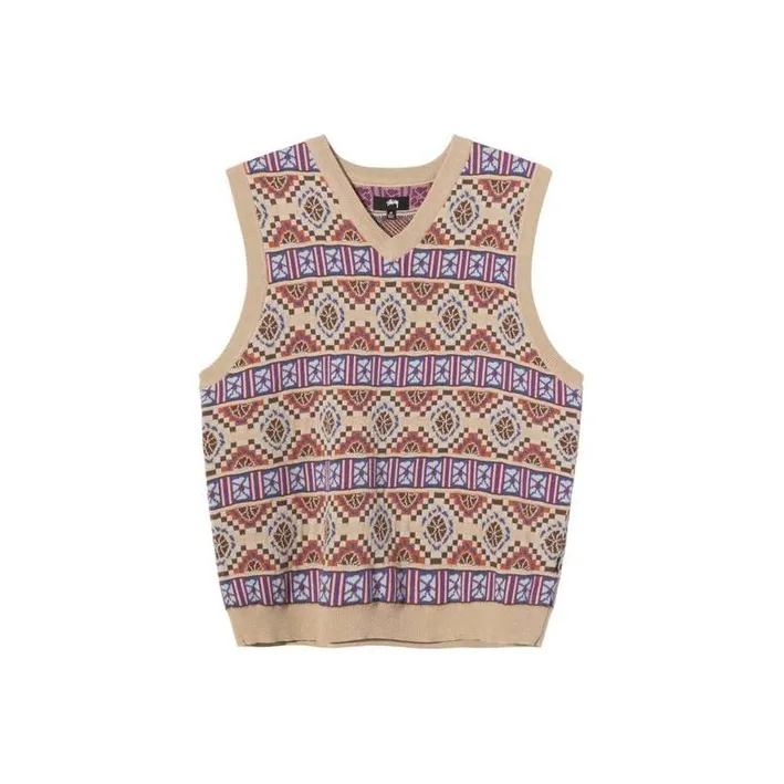 Stussy Tank Tops Unisex Multicolor-0