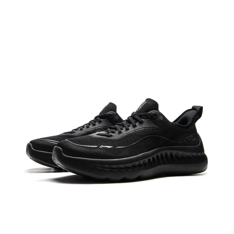LiNing SOFT COOL 2 Low Top Casual Shoes Men's Black-2