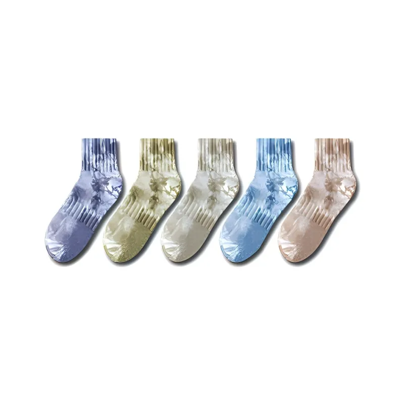 YOOKA Mid Calf Socks Unisex Combo Set-12