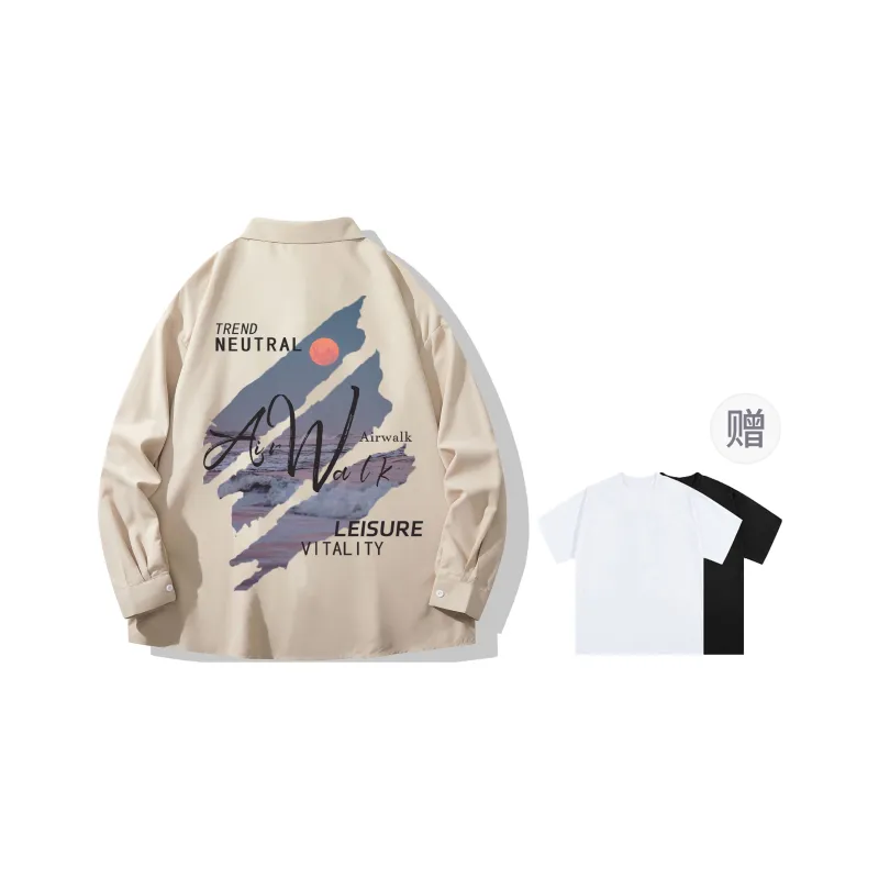 Airwalk Shirts Unisex-56