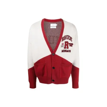 RHUDE Grand Prix Cardigan