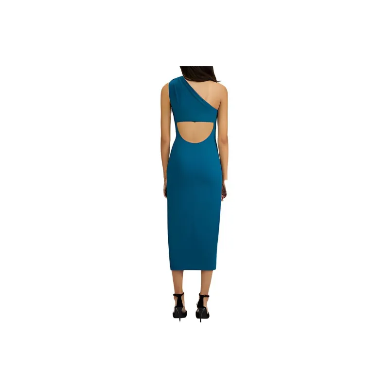 Self portrait Sleeveless Dresses Women's Graphite Blue-1