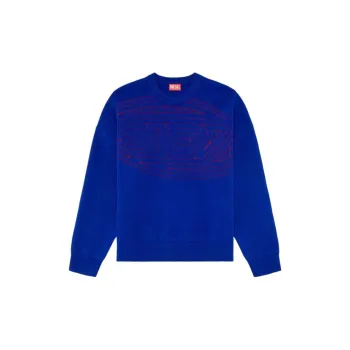 DIESEL K Ratio Crewneck Jumper