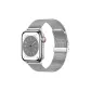 Milanese Strap with Metal Silver Buckle
