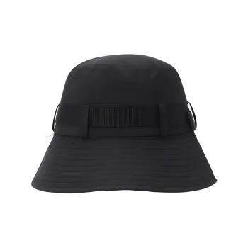 KOLON SPORT Nylon Webbing Bucket Hats Women's Black