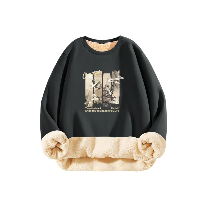 MINISO Sweatshirts Unisex-4