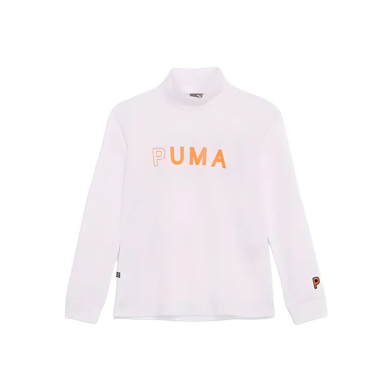 PUMA Regular T Shirt Women's White-0