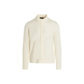ROBERTO COLLINA Sweaters Men White