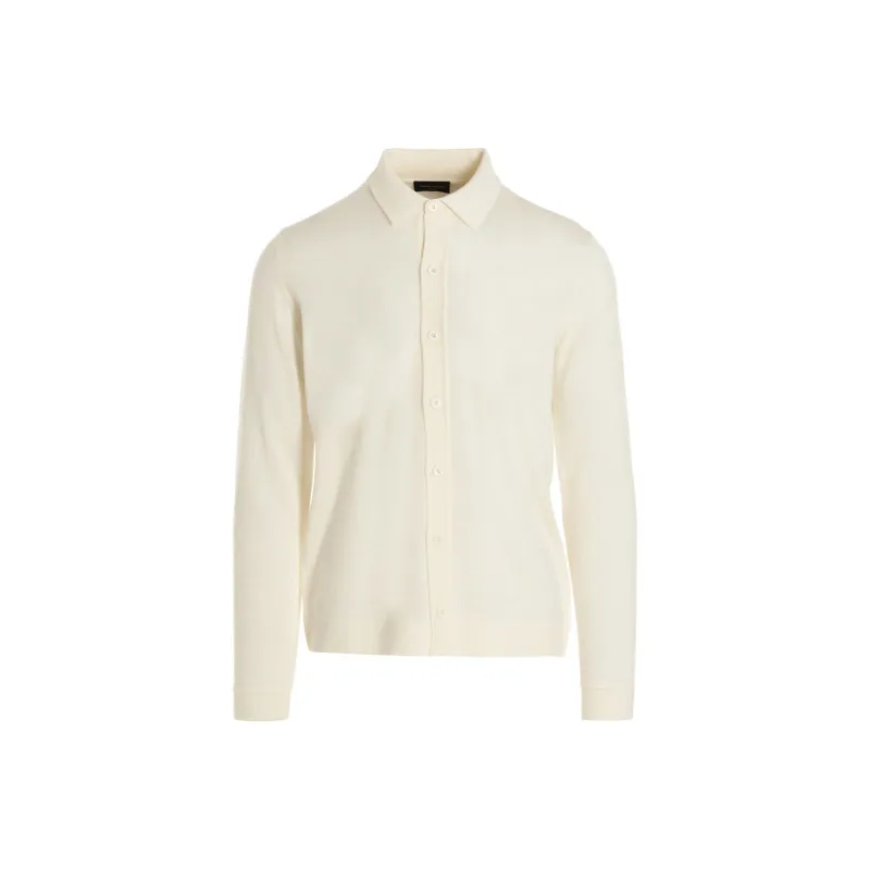 ROBERTO COLLINA Sweaters Men White-0