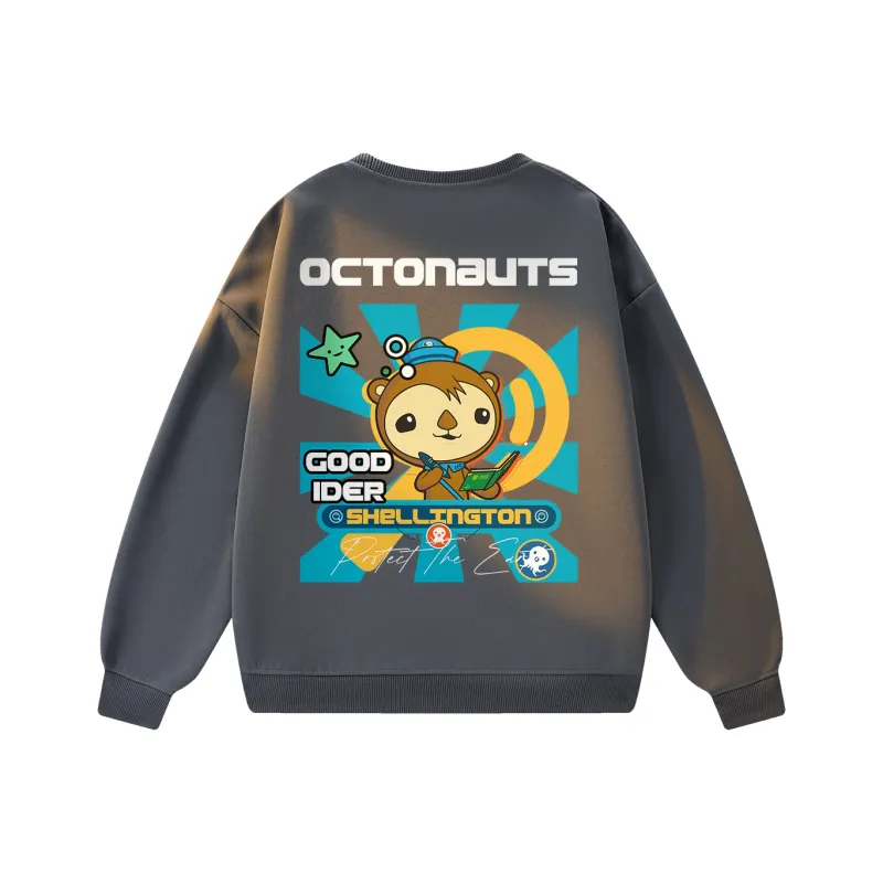 Small Columns Under The Sea Sweatshirt Unisex-20