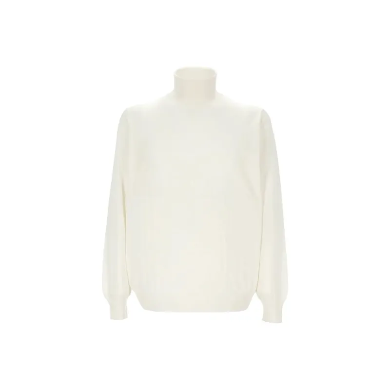 LARDINI Fine knit Virgin Wool Jumper-0