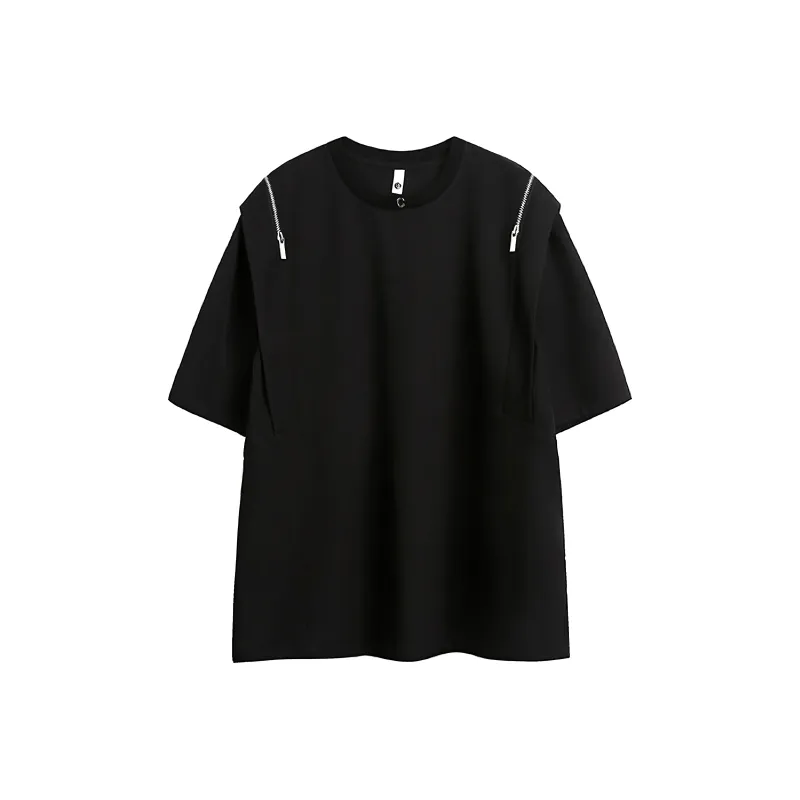 WARNING LIGHT T Shirt Unisex Black-0