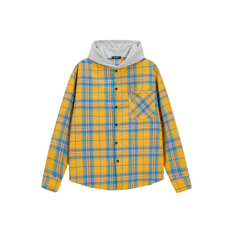 Menblero x AIKEN Shirt Coat Unisex-3