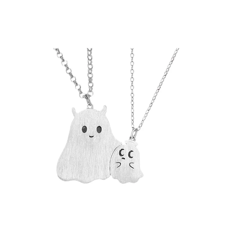 FMC S925 Silver Necklaces Unisex-3
