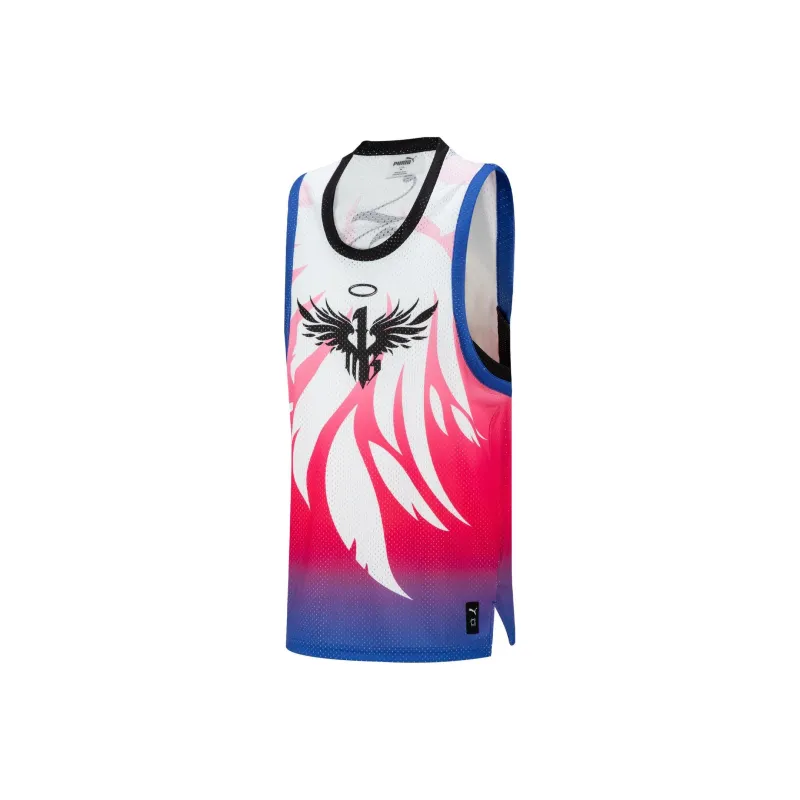 PUMA IMBA Tank Tops Men White-0