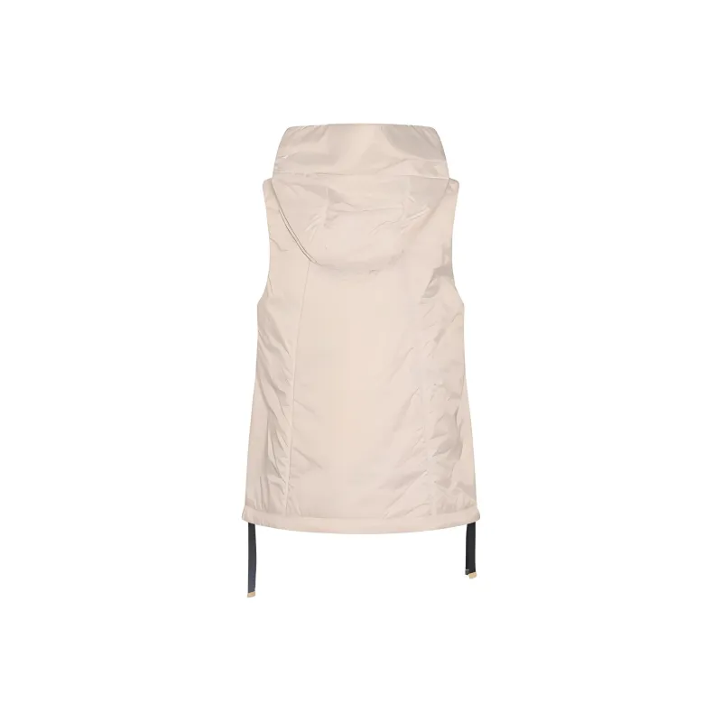 MaxMara Zip Up Drawstring Gilet-1