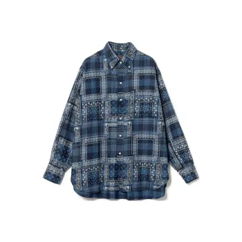 Beams FUTURE ARCHIVE Series FW24 Shirt Men's Indigo