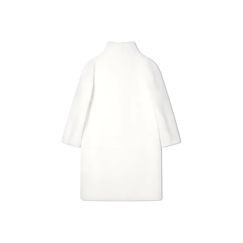 COVERINS Coats Women's Ecru-1