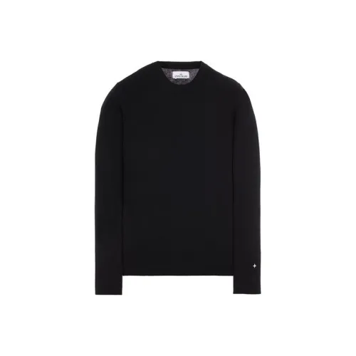 STONE ISLAND FW22 Knitwear Men's Black