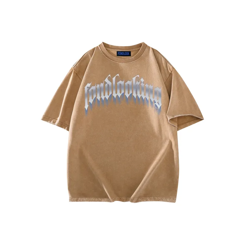 FONDLOOK T Shirts Unisex-11