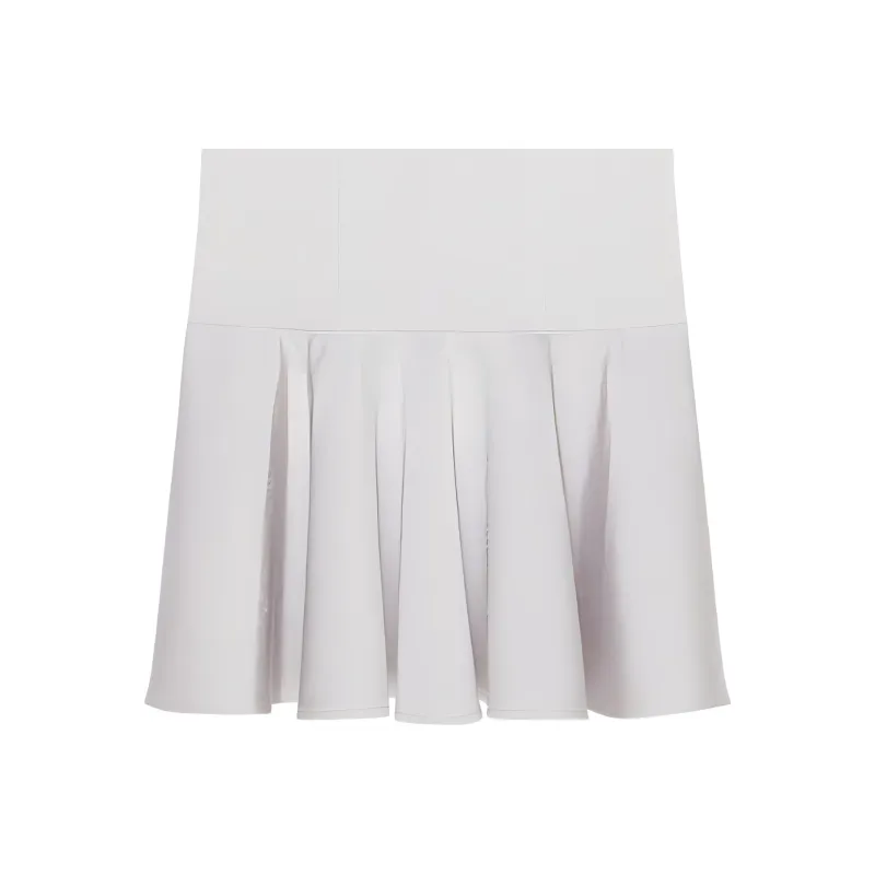 GIVENCHY FW23 Long-Sleeved Dresses Women's Pearl Gray-2