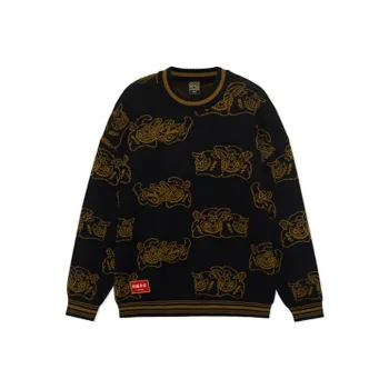 LiNing Sports Life Collection Sweater Unisex Black