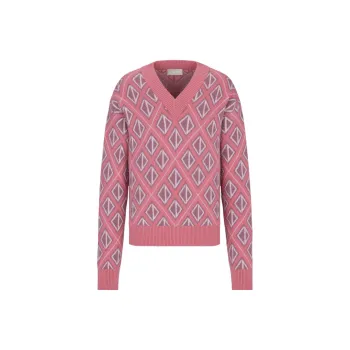 DIOR X Cactus Jack Sweater With Cd Diamond Motif