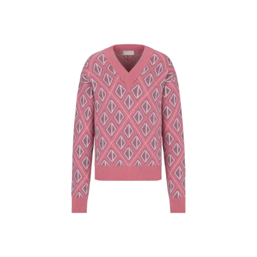 DIOR X Cactus Jack Sweater With Cd Diamond Motif