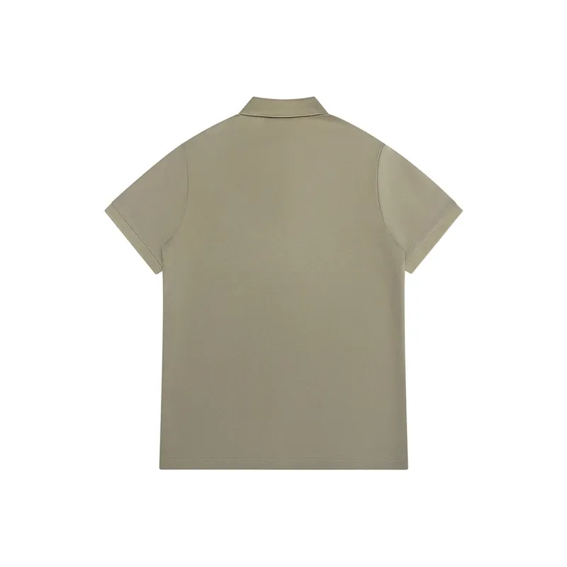 Jeep Polo Shirt Unisex Dark Khaki-1