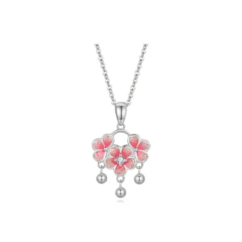 MULAFEN 925 Sterling Silver Necklaces Women's