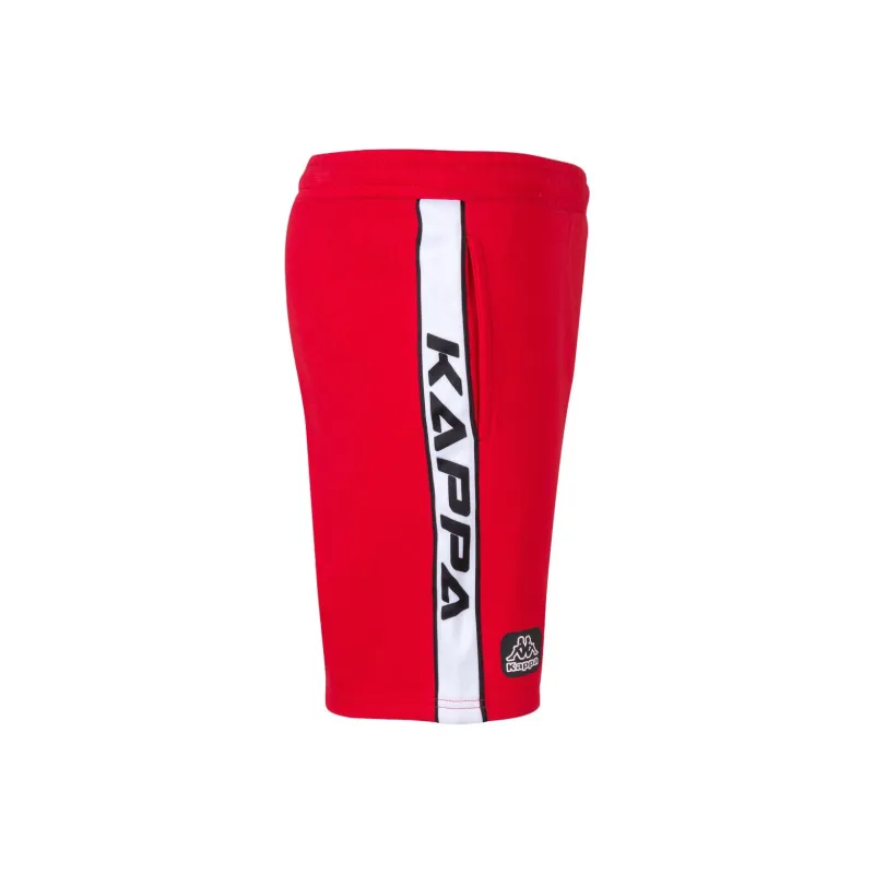 Kappa Casual Shorts Men Red-2